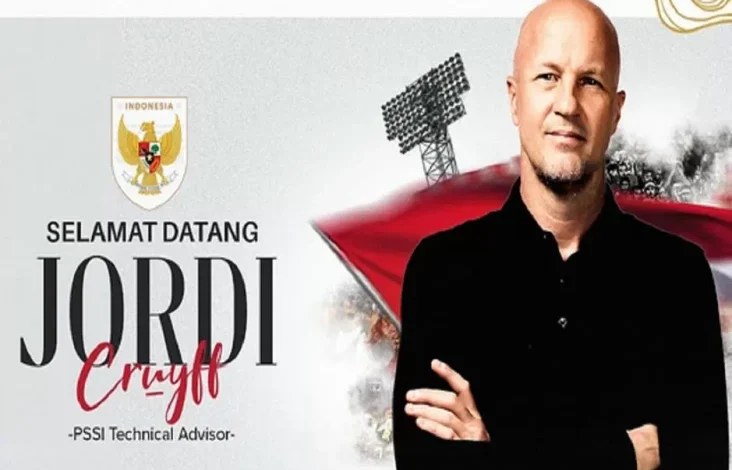 5 Fokus Tindakan Jordi Cruyff setelahnya Diperkenalkan Jadi Penasihat Teknis PSSI