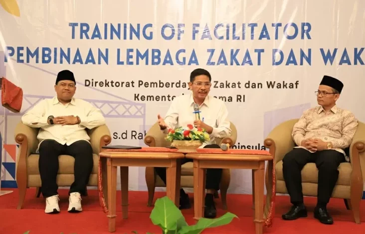 Kemenag Targetkan Pengumpulan Zakat Nasional Naik 10% pada 2025