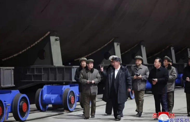 Korea Utara Membangun Kapal Selam Nuklir, Momok Baru bagi Negeri Paman Sam kemudian Sekutunya