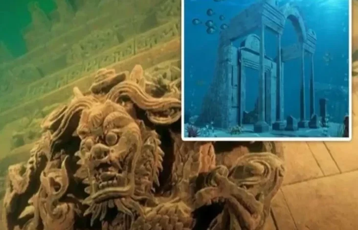 Perkotaan Kuno China Ditemukan pada Keadaan Utuh pada Dasar Danau