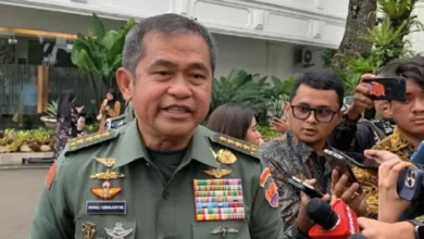KSAD Jenderal TNI Maruli Simanjuntak Pastikan Pecat Pelaku Penembakan 3 Polisi dalam pada Way Kanan