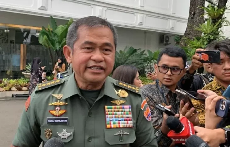 KSAD Jenderal TNI Maruli Simanjuntak Pastikan Pecat Pelaku Penembakan 3 Polisi dalam pada Way Kanan