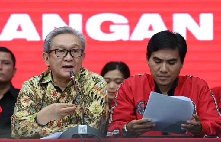Kubu Hasto Tuding Dakwaan KPK Hanya Copy Paste, Hanya 1 Halaman yang tersebut digunakan Baru