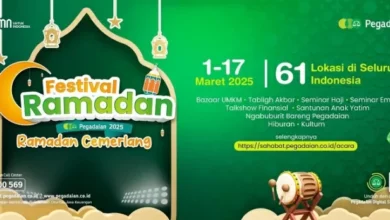 Kunjungi Semarak Festival Ramadan Persembahan Pegadaian di tempat pada 61 Lokasi Seluruh Indonesia