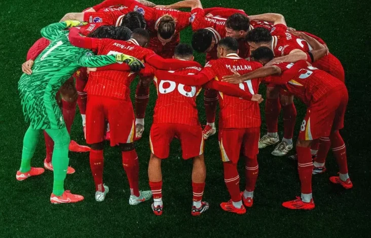 Liverpool Cetak Rekor 100 Gol, Prospek Juara Kejuaraan Inggris 98,7 Persen