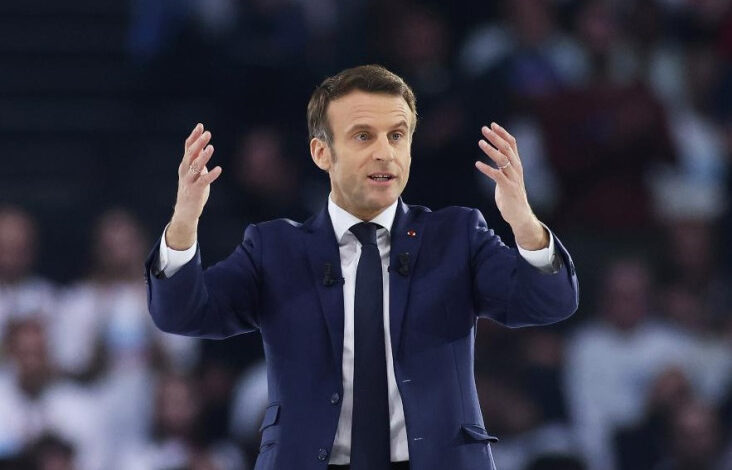 Macron Sebut Rusia Ancaman bagi Prancis kemudian Uni Eropa