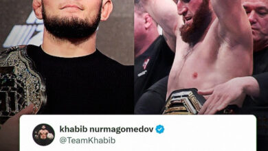 Magomed Ankalaev Juara Kelas Berat Ringan UFC, Khabib Nurmagomedov: Kau Cetak Sejarah!