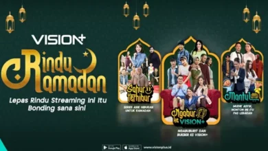 Momen Ramadan Lebih Spesial! Streaming Tayangan Favorit di dalam area VISION+