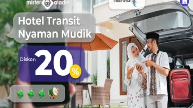 Mudik Makin Nyaman kemudian Lancar! Diskon 20% untuk Booking Hotel