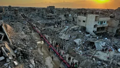 Negara-negara Arab Kutuk Langkah negara tanah Israel Blokir Bantuan ke Kawasan Wilayah Gaza pada waktu Periode Ramadan