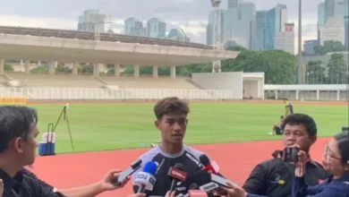 Nova Arianto Pastikan Evandra Florasta Perkuat Timnas Indonesia U-17 di tempat area Piala Asia U-17