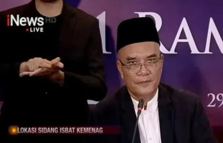 Penentuan 1 Ramadan 2025 Tunggu Hasil Sidang Isbat, DPR: Tanda Rakyat Masih Percaya Negara