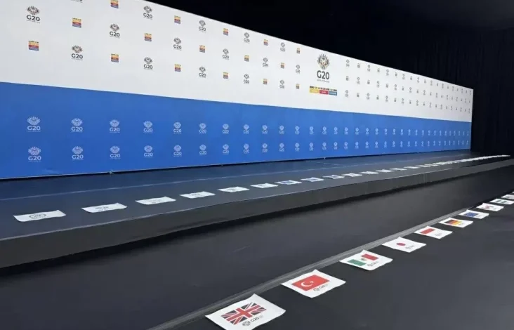 Pertemuan Menlu G20 Diakhiri Tanpa Foto Bersama