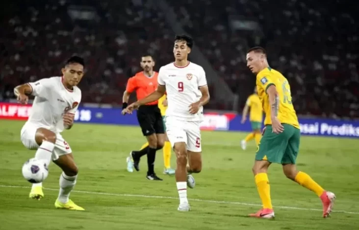 Prediksi Poin Ranking FIFA Timnas Indonesia setelahnya Melawan Australia