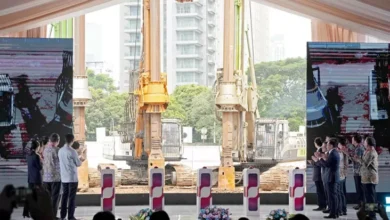 Pusat Angka Senilai Rp4,8 T Mulai Pembangunan di tempat di Jantung Bisnis DKI DKI Jakarta