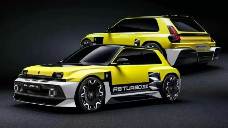 Renault Kembali Lahirkan R5 Turbo 3E Edisi Terbatas