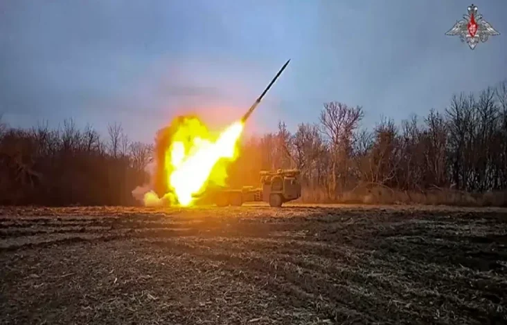 Ribuan Tentara tanah negeri Ukraina Terancam Dikepung Pasukan Rusia dalam pada Kursk