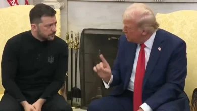 Rusia Rayakan Konfrontasi Trump kemudian Zelensky