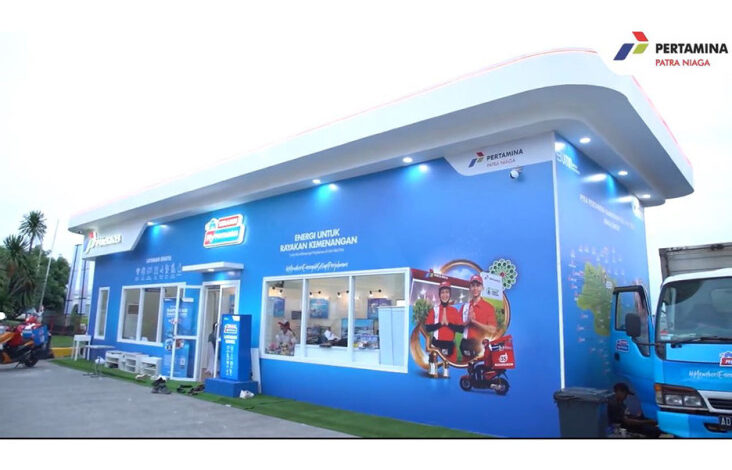 Satgas Ramadan kemudian Idulfitri Pertamina Bikin Mudik Lancar serta juga Nyaman