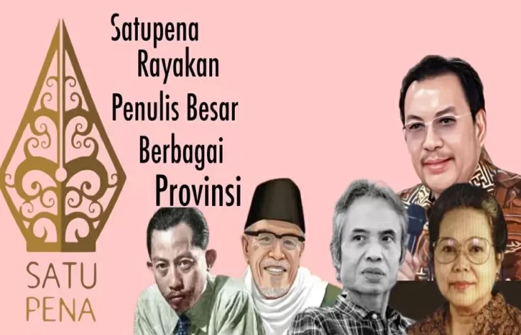 Satupena Gagas Pergerakan Penulis Besar dari Berbagai Provinsi pada Indonesia