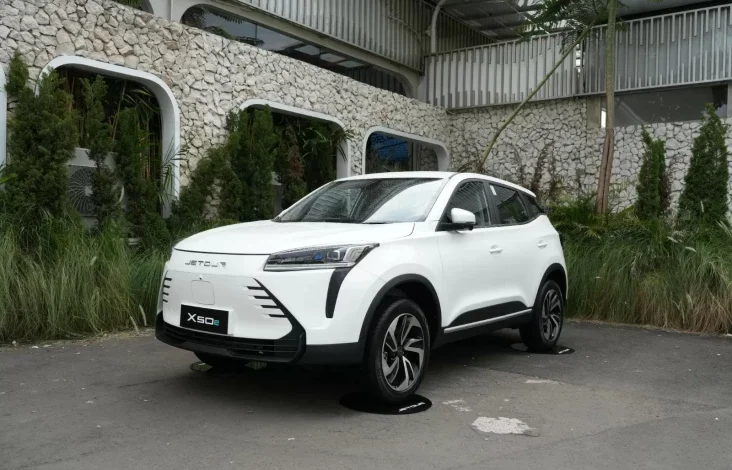 Siap Hadir dalam di Indonesia, Jetour Pamer Interior Mobil Listrik X50e