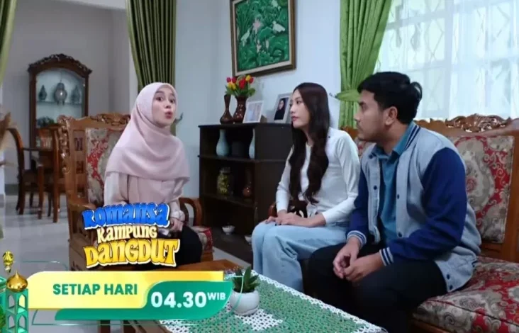 Sinopsis Sinetron Romansa Kampung Dangdut Eps 14: Heboh Sosok Misterius di area tempat Desa Cinada