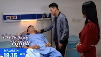 Sinopsis Sinetron Terbelenggu Rindu Eps 169: Noah Selamat, Elang Masuk ICU