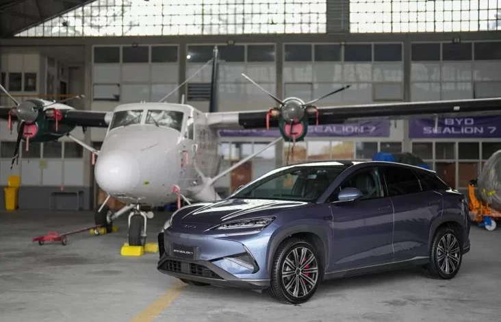 SUV Listrik Rasa Sport Car? BYD Sealion 7 Melesat 0-100 km/jam di tempat 4,5 Detik!