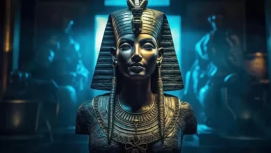 Tanah Kelahiran Ratu Cleopatra Ditemukan Tenggelam di tempat area Laut Mediterania