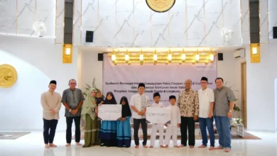 Tingkatkan Kenyamanan Ibadah, Patra Jasa Rampungkan Renovasi Masjid di tempat pada Cirebon