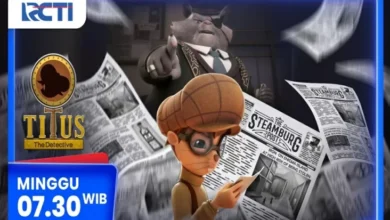 Titus The Detective Eps. TERROR di tempat area RCTI, Hari Hari Minggu 30 Maret 2025 Jam 07.30 Waktu Indonesia Barat