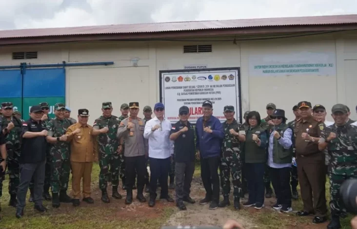 Pelibatan TNI dalam area Satgas PKH Dinilai Tepat untuk Penertiban Kawasan Hutan