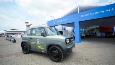VinFast VF 3: Si Mungil yang digunakan mana Mencuri Perhatian pada IIMS 2025