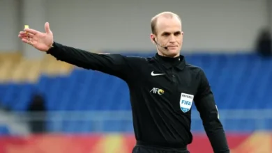 Wasit Yordania Adham Makhadmeh Pimpin Laga Timnas Indonesia vs Australia