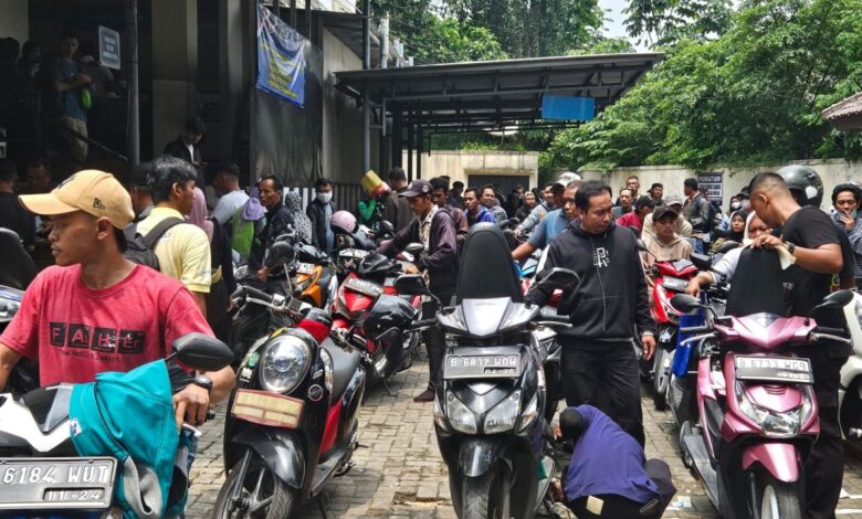 Realisasi pemutihan PKB di Tangerang Selatan Rp3,6 miliar