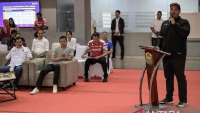 Skuad grup bulu tangkis Nusantara ke Piala Sudirman 2025