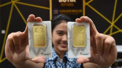 Simak perbedaan emas Antam & UBS sebelum perkembangan ekonomi logam mulia