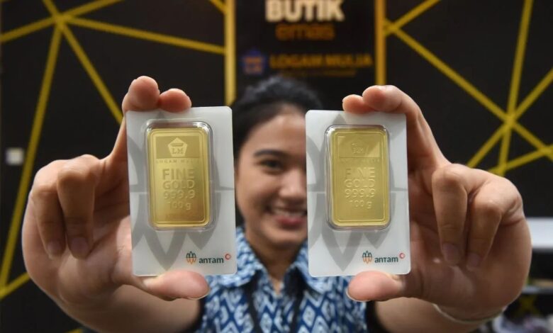 Simak perbedaan emas Antam & UBS sebelum perkembangan ekonomi logam mulia
