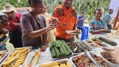 Menyukseskan kegiatan MBG melalui penguatan pangan lokal di pada Papua