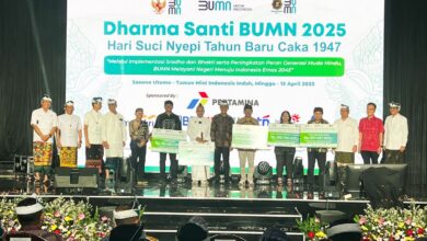 Wamen BUMN: Pemuda Hindu berperan strategis menuju Negara Indonesia Emas 2045