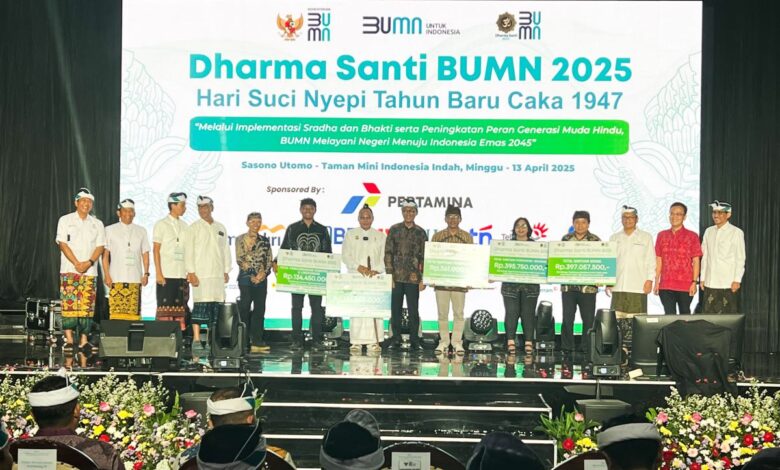 Wamen BUMN: Pemuda Hindu berperan strategis menuju Negara Indonesia Emas 2045