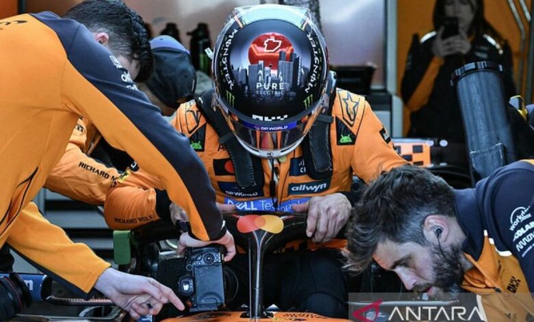 Duo McLaren Norris juga Piastri saling sikut pada puncak klasemen