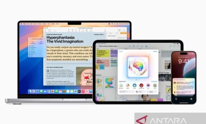 Apple gandeng Alibaba untuk hadirkan Apple Intelligence di dalam China