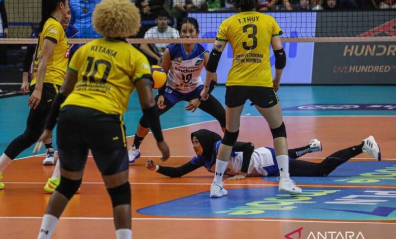Daftar pemain DKI DKI Jakarta Pertamina Enduro di dalam pada PLN Mobile Proliga 2025