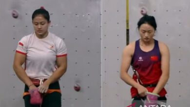 Langkah Desak Made berhenti di 8 besar IFSC World Cup Wujiang 2025