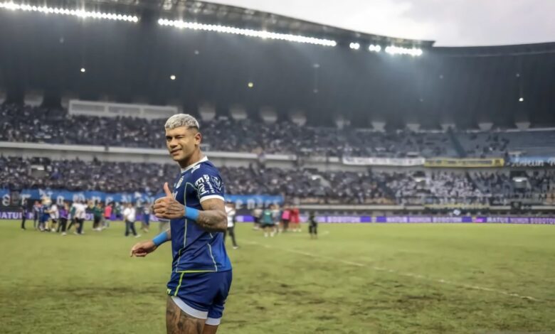 Ciro Alves hengkang dari Persib