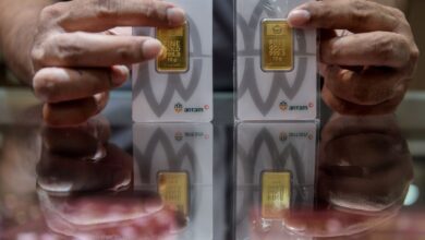 10 negara penghasil emas terbesar dunia, di dalam antaranya Indonesi