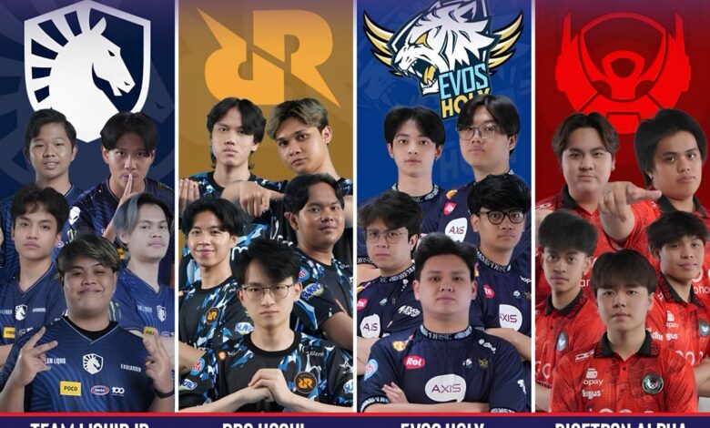 Lima pasukan Tanah Air memulai perjuangan pada ESL MLBB Challenge Finals