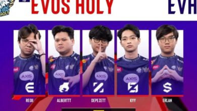 Evos, RRQ, Onic ID curi poin ke hari pertama ESL MLBB Challenge Finals
