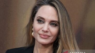 Aktris Angelina Jolie kembali nyatakan dukungan untuk rakyat Kawasan Kawasan Gaza